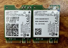 2 PACK !! Intel 7265NGW Wireless-AC 7265 802.11ac M.2 Wireless Card + Bluetooth