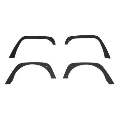 DV8 FDJK-08 Fender Flare Removes For 2007-2018 Jeep Wrangler JK