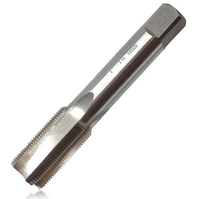 1 Inch16 Tap UNC Right Hand Straight Flute Thread Machine HSS Grade 2B Tool