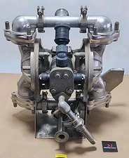 *PREOWNED* Sandpiper SSB1-A SS Air Diaphragm Pump SSB1-A/TF-1-SS + Warranty!