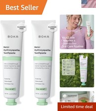 Gentle Whitening Toothpaste with Nano Hydroxyapatite - Sensitive Teeth Care 2Pk