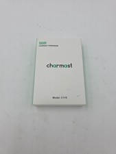 Charmast 10000mAh Wired Portable Charger, 20W Fast Charging Slim Power Bank 