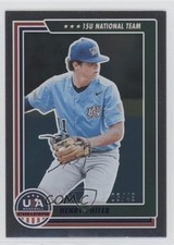2022 USA Baseball Stars & Stripes Longevity Sapphire /49 Henry Phifer #90 0ms8