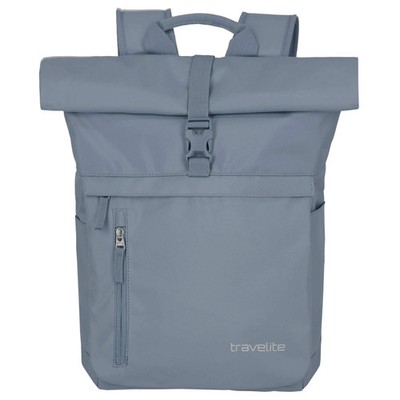Travelite Basics Rollup - Rucksack 60 cm (rauchblau)