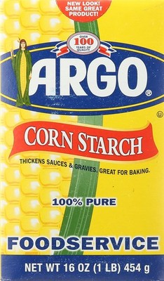 Argo, Cornstarch, 1 Pound(LB) 16 Ounce (Pack of 1)