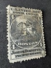 1871 RS46 Proprietary Medicine Stamp Revenue — photo 2