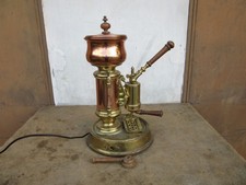 macchina caffè Ugolini  lever coffemachine completa da RESTAURARE non faema