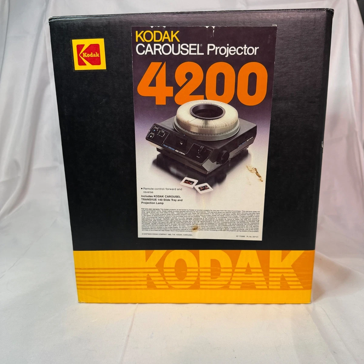 Kodak Carousel 4200 for sale | eBay