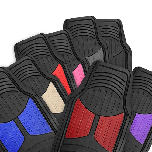 FH Group Universal Fit Car Floor Mats for SUV, Truck, Van All Weather Mats