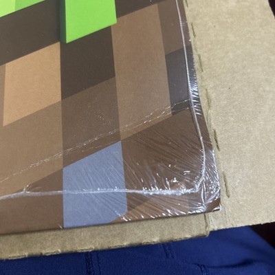 Minecraft Volume Alpha (Transparent Green Vinyl) by C418 (Record