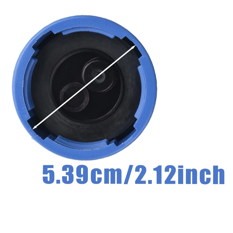 Radiator Expansion Water Tank Cap For Audi A4 A6 A8 80 90 100 200 171121321D - Image 4 of 4