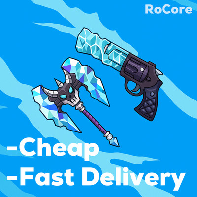 Murder Mystery 2 (MM2)   Ice Set   - Icebreaker + Iceblaster
