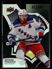 2021-22 Upper Deck Allure Black Rainbow #9 Artemi Panarin