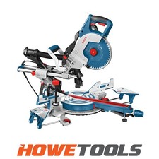 Image of BOSCH GCM 8 SDE 240v Slide mitre saw 216mm