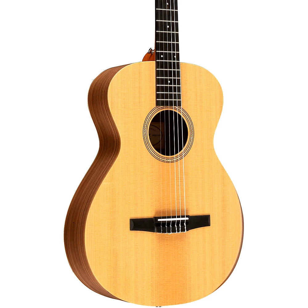 Taylor Academy 12e-N Grand Concert Nylon-String Left-Handed A/E Guitar