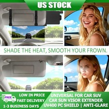 Polarized Foldable Sun Visor Extender Anti-glare Easy Install For Suv Polarized Foldable Sun Visor Extender Anti-glare Easy Install For Suv