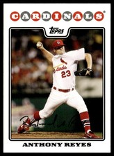 2008 Topps Anthony Reyes St. Louis Cardinals #272