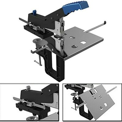 Handbuch Desktop Hefter Reiten Sattel Stitch Sattel Bindungsmaschine Nagelnut