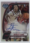 2024-25 Bowman U Chrome Refractor Auto Boogie Fland #11 Auto 15wb