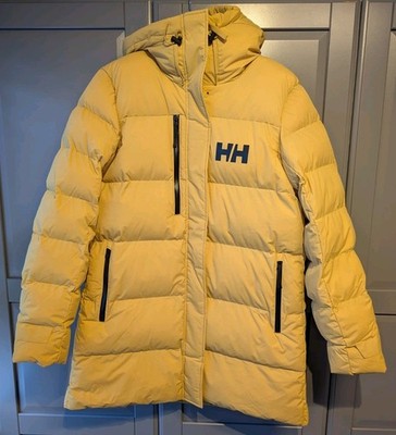 Helly Hansen Adore Puffy Parka Parker Puffa Long Jacket Insulated Windproof 