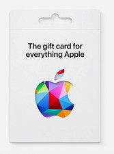  50 Apple Gift Card   App Store  iTunes Delivery Required 