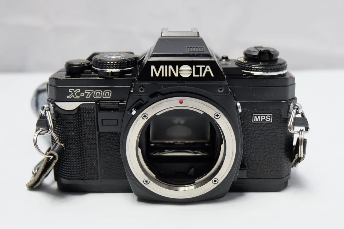 Minolta X-700 Film Cameras for sale - eBay