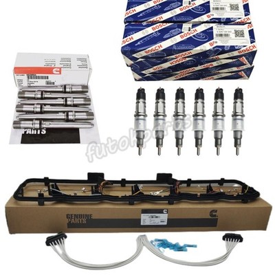 Performance 50HP Bosch Fuel Injector Superkit for 2013-18 Dodge Ram Cummins 6.7L