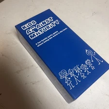 Kids Against Maturity Card Game