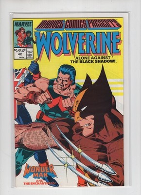 Marvel Comics Presents #42 (1990) Wolverine, Marvel Comics