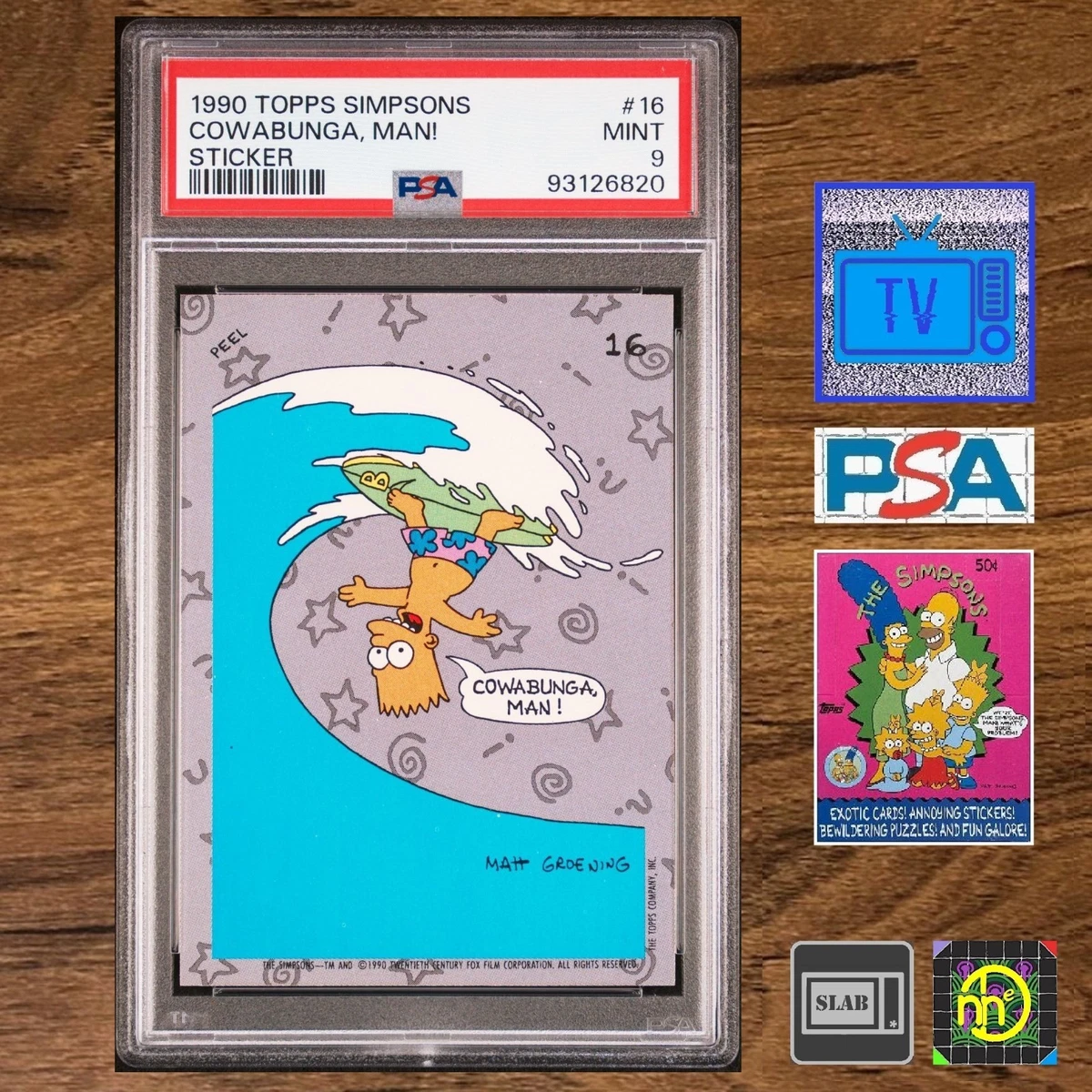 The Simpsons トレーディングカード　フィルムタイプ　シンプソンズ Preços baixos em Figurinhas e cartas colecionáveis The Simpsons