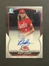 2023 Bowman Draft Rhett Lowder 1st Bowman Auto #CDA-RLO Mint! Reds