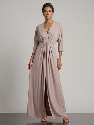 mother of the bride wrap dress Burgundy Mother of the Bride Dresses with Jacket,Taffeta Long Mother Dress,MD00036, US6 / Dark Navy