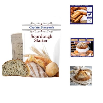 Naturally Fermented Sourdough Starter - 100--Old Cultured for Healthy Baking