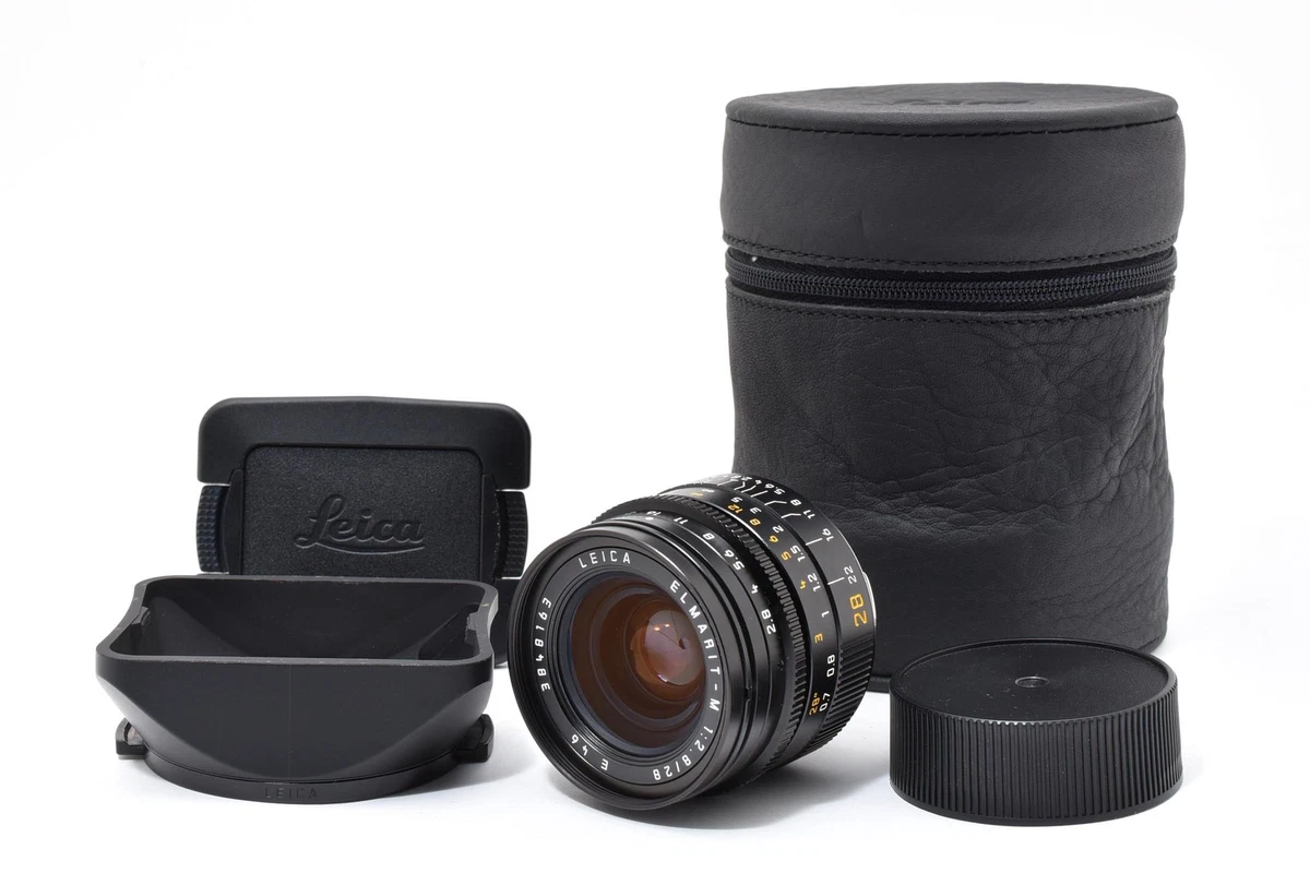 Leica ELMARIT-M f/2.8 Camera Lenses 28mm Focal for sale | eBay