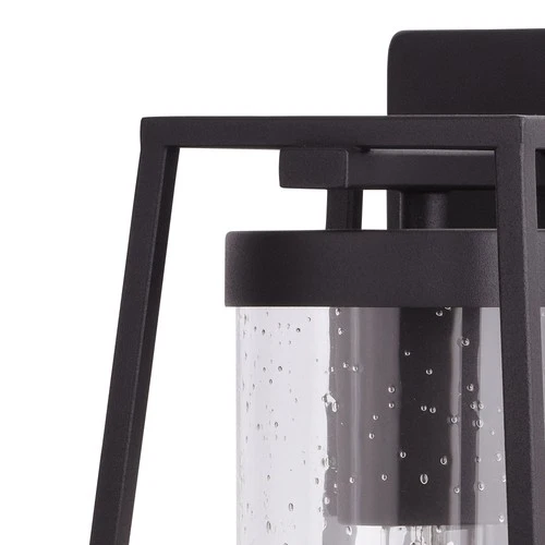 Vaxcel Lighting T0585 Nash 14" Tall Outdoor Wall Sconce - Black - Picture 2 of 8