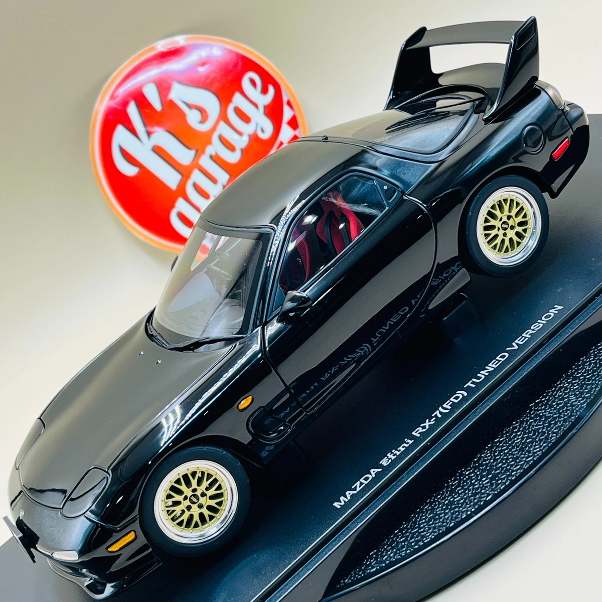 マツダRX7FD3S 1,18スケール　オートア－ト マツダRX7FD3S 1,18スケール オートア－ト Amazon.co.jp: オートアート