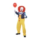 Smiffys - IT Classic 1990 Pennywise Costume - Men