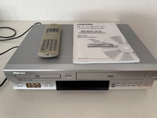 VHS und DVD Recorder,Toshiba