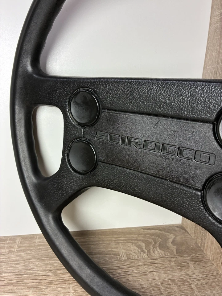 Volante Original VW Golf MK1 MK2 Rabbit Scirocco OEM Foto 2 de 4