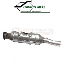 Davico Rear Catalytic Converter for 2002 Ford E-150 Econoline Club Wagon - hc