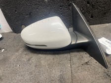 2013 Kia Optima Side View Mirror Right Passenger Side Power White 876204C020 OEM