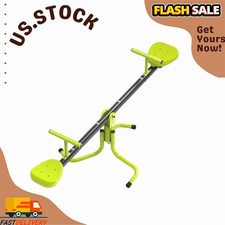360  Swivel Seesaw for Kids Ages 3-6 - Indoor  Outdoor Teeter Totter