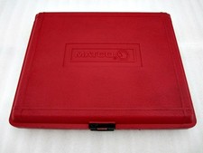 Matco Tools Utility Case Tool Box Container Red