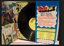 Various Artists Superman Book And Record Set The B Vinyl