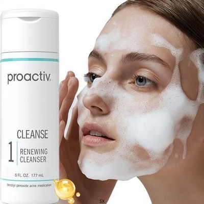 Top Proactiv Reparaturlotion 6oz Gesichtsreiniger Ölkontrolle Feuchtigkeit Set