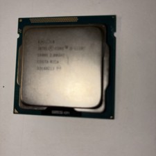 This Is A USED Intel I3-3220T - 2.80Ghz 3MB LGA1155 Intel processor Works Good