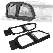  Soft Upper Door Compatible with 2017+ Polaris General 4 1000 /XP 4 1000 4 