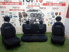 Tappezzeria Fiat 500 X 2023 Colore Blu Tessuto Con Inserti In Pelle
