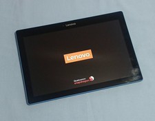 Lenovo Tab 10 10.1" 16GB Blue  Slate Black Tablet Model TB-X103F 