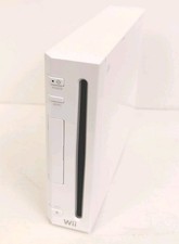 Nintendo Wii RVL-001 Home Console White Replacement Console Only Tested Works